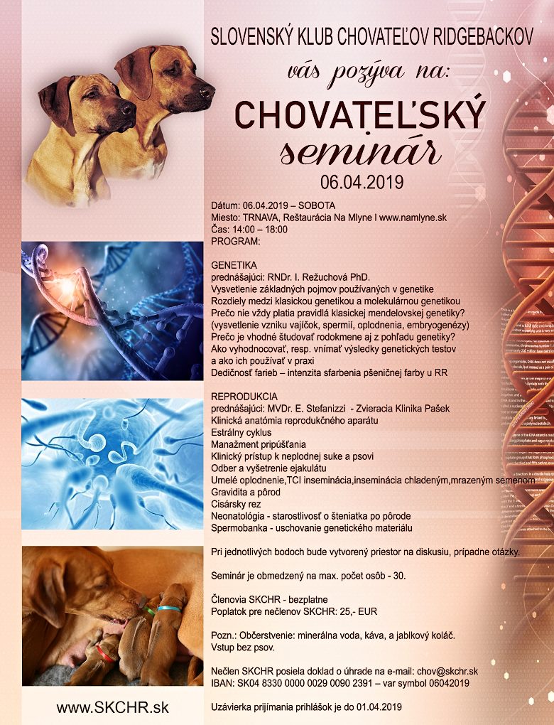chov seminar pozvanka 2019 w